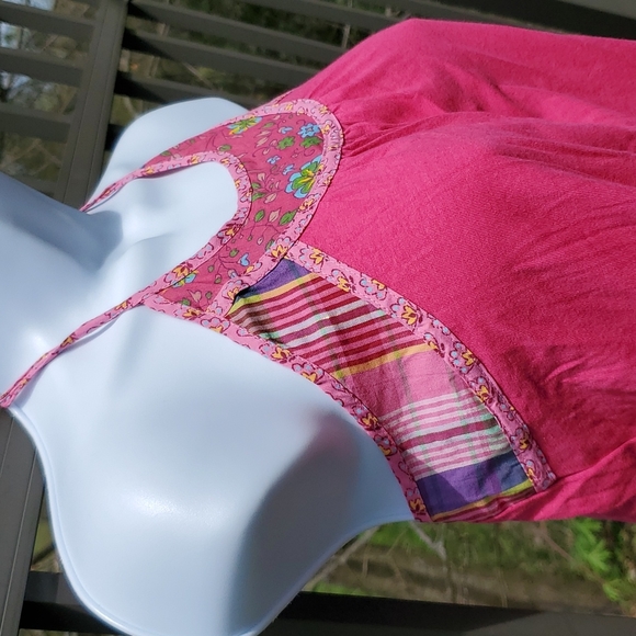 New Gap Kids Cotton Pink Halter Top Size XXL (14-16) - Picture 3 of 10